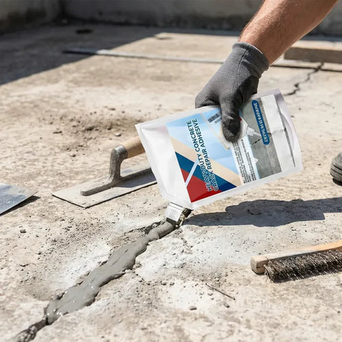 HEAVY-DUTY CONCRETE CRACK REPAIR PACK OF 2