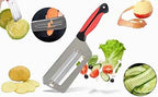 Multi-Functional Slicing Knife with Peeler