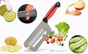 Multi-Functional Slicing Knife with Peeler