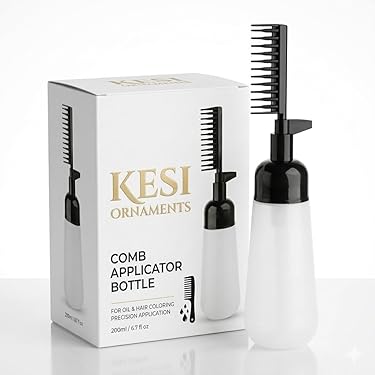 Bottle Root Comb dye bottal