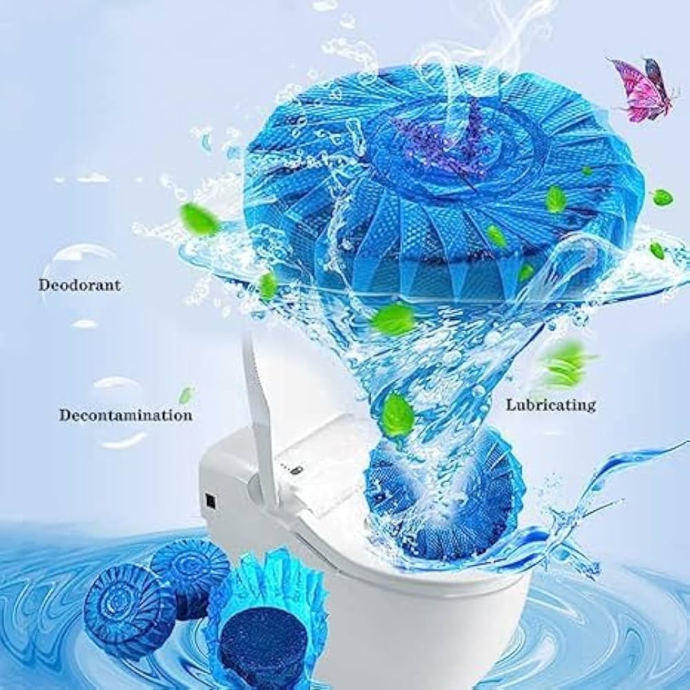 Toilet Cleaning Tablets