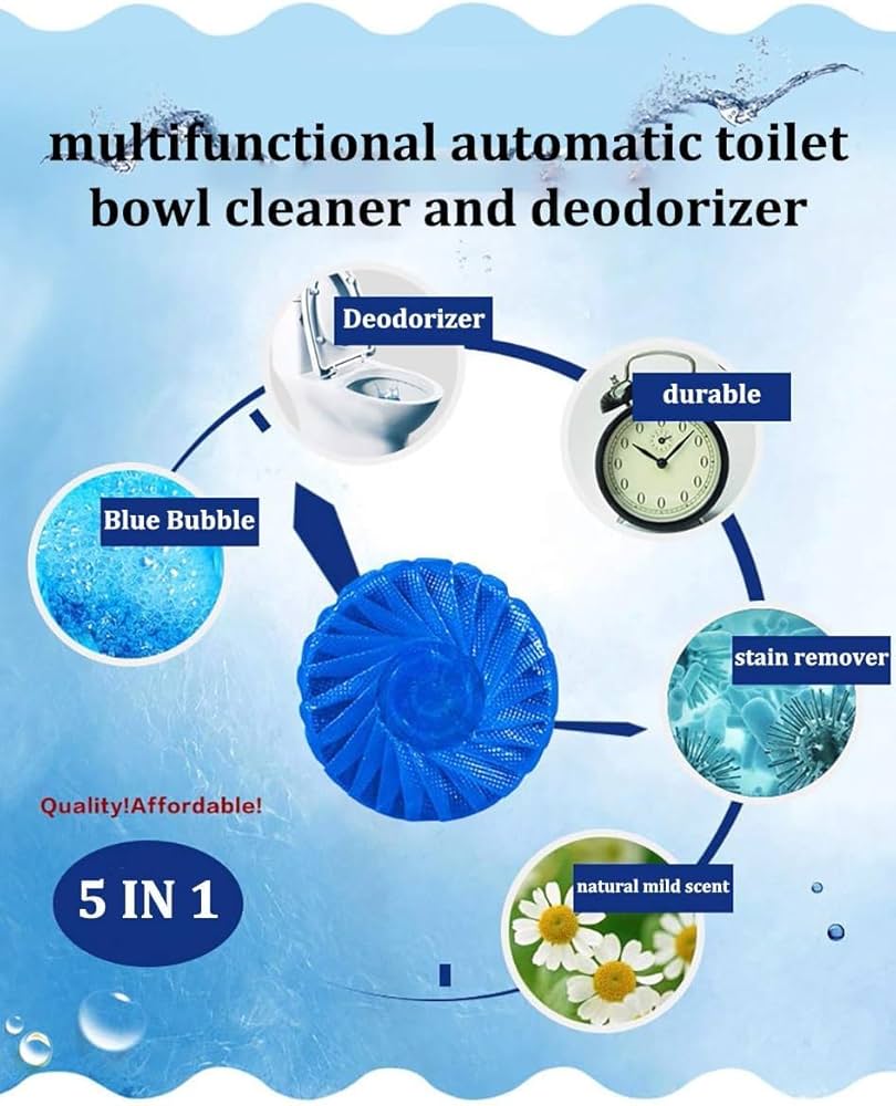 Toilet Cleaning Tablets