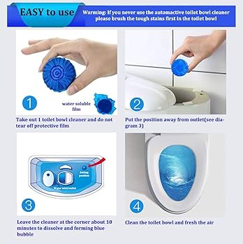 Toilet Cleaning Tablets