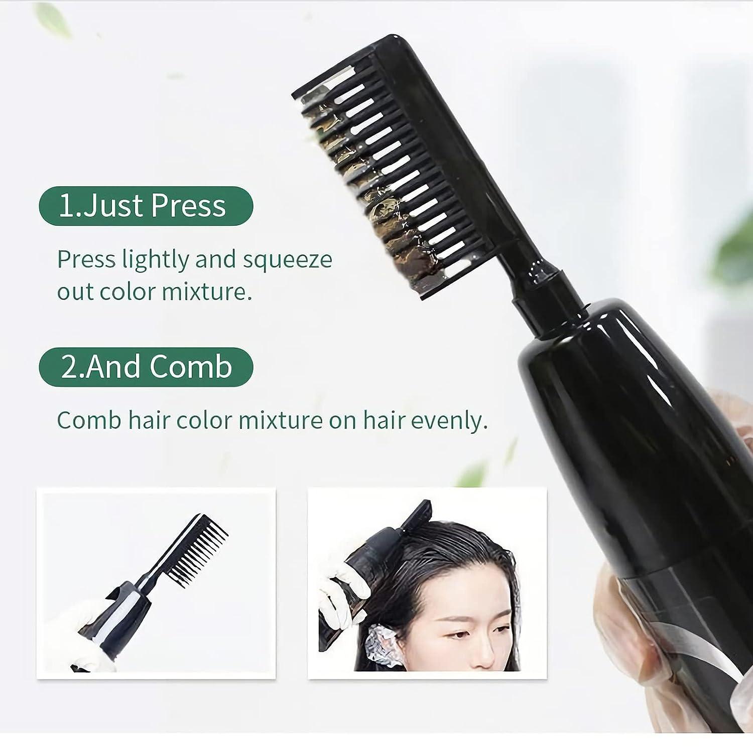 Bottle Root Comb dye bottal