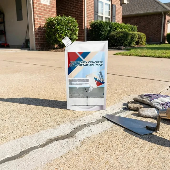 HEAVY-DUTY CONCRETE CRACK REPAIR PACK OF 2