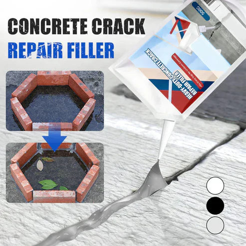 HEAVY-DUTY CONCRETE CRACK REPAIR PACK OF 2