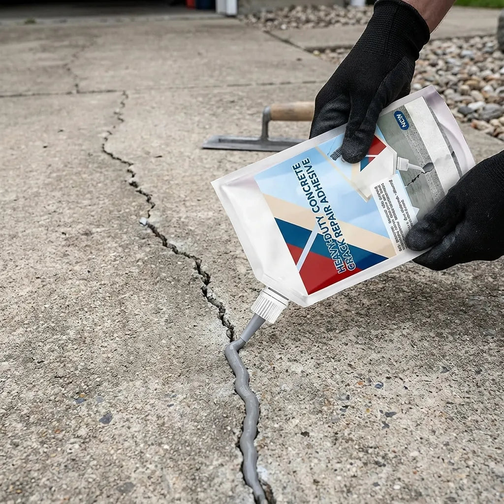 HEAVY-DUTY CONCRETE CRACK REPAIR PACK OF 2