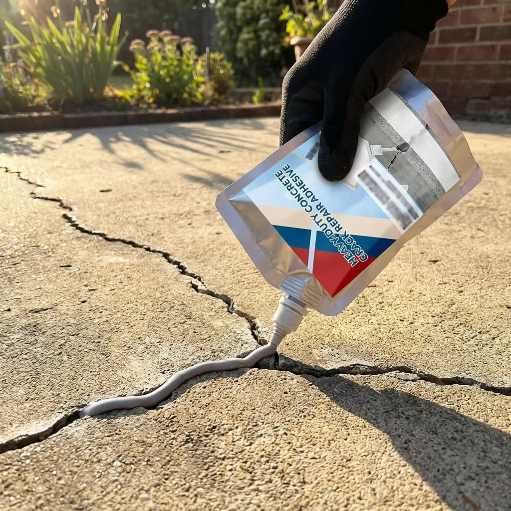 HEAVY-DUTY CONCRETE CRACK REPAIR PACK OF 2