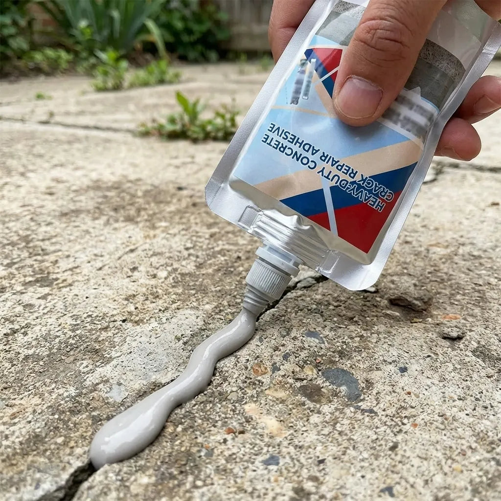 HEAVY-DUTY CONCRETE CRACK REPAIR PACK OF 2