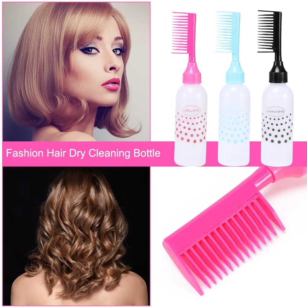 Bottle Root Comb dye bottal