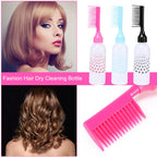 Bottle Root Comb dye bottal