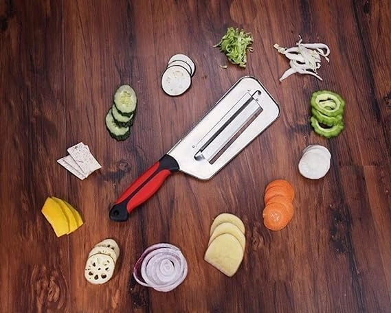 Multi-Functional Slicing Knife with Peeler