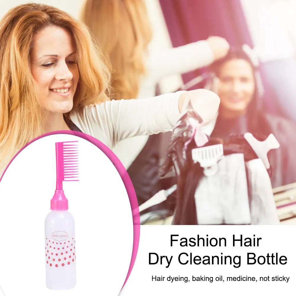 Bottle Root Comb dye bottal