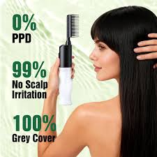 Bottle Root Comb dye bottal