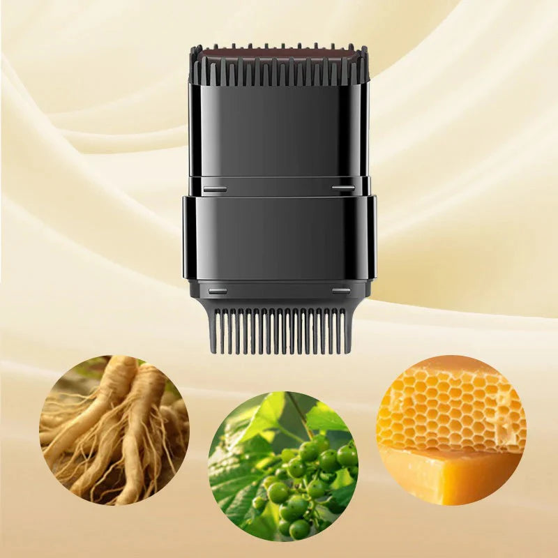 Instant Hair Dye Stick with Built-in Comb